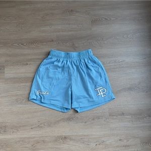 Inaka Power Mesh Shorts - Baby Blue